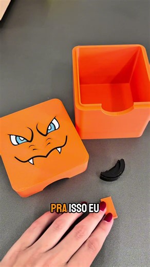 Charizard Box on a 3D Printer | From Scratch to Full Assembly