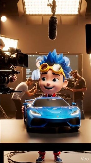 “How AI Creates 3D Animation | Behind the Scenes Studio”