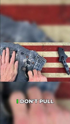 Quick Draw! Deploy Your EDC Knife with a Thumb Ramp