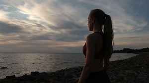 Enjoying the freedom of the ocean - Free Stock Video