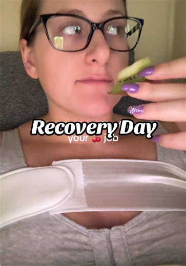 Recovery Day After Breast Augmentation