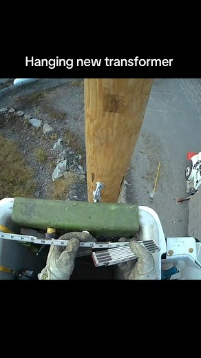New construction Credits TT linemanguy #linecrate #lineman #linelife #powerlineman #LineWork | LineCrate