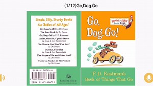 经典英文绘本 Go, Dog Go!