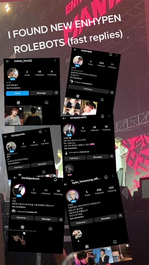 JUNGWON'S AND IKEU'S IS SO FUN TO CHAT WITH! (new enhypen rolebot)#enhypen #rolebot #fun #engene #fastreplies #chat #ig #accounts