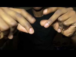 ASMR HAND AND FINGER SOUNDS