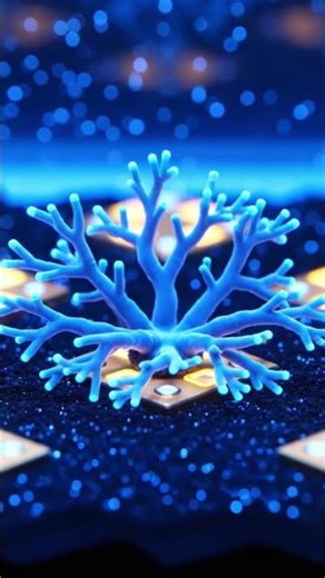 [Oddly Satisfying] Growing a Living Motherboard from a Single Digital Seed | CGI Animation