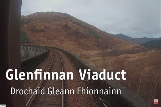 WATCH: New ScotRail driver's eye video of spectacular Fort William-Mallaig line