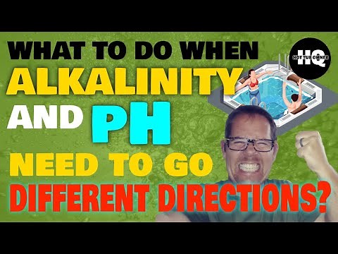 How to Raise pH & Lower Alkalinity in a Pool or Hot Tub (& vice versa)