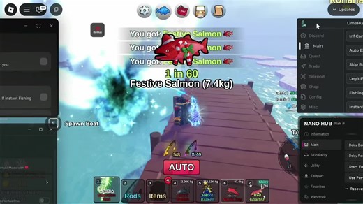 FISH IT Script Pastebin 2025 INFINITE CANDY, 10X SPEED FISHING, FREE INSTANT FISHING (BEST)