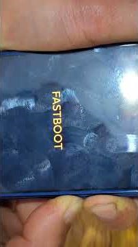 Xiaomi Fastboot Mod Hatası Çözümü 2026 (Nasıl Çıkarılır) #smartphone #bateriadecelular #shortvideo