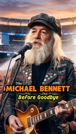 Michael Bennett – BEFORE GOODBYE 😢 Full Lyrics | This Song Will Break Your Heart #michaelbennett