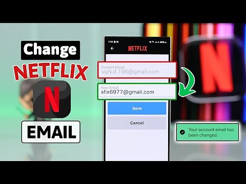 Change Email on Netflix! [How To]