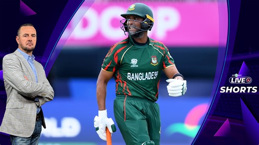 '#ICC must review umpires' call; can cost a #WorldCup final' Simon Doull & Joy Bhattacharjya discuss, on #CricbuzzLive #T20WC #SAvBAN | cricbuzz