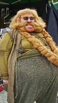 What happened to Bombur after The Hobbit? (funny)