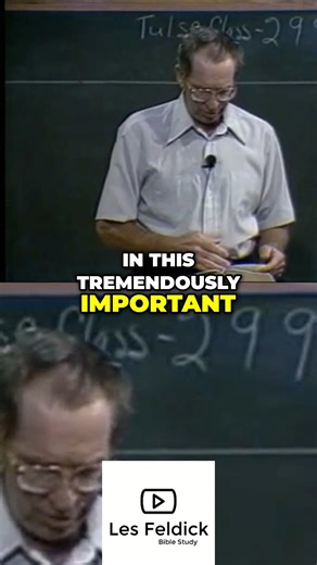 Les Feldick Bible Study on Reels