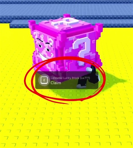 Roblox Dancing For Lucky Celestial Blocks! 😎