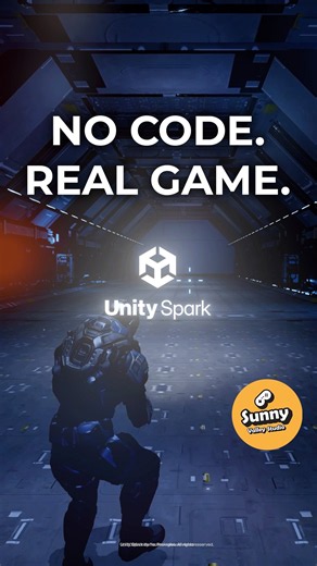 Unity Spark - Make Your Dream Game, No Coding Required