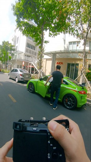 1.7M views · 54K reactions | Cuộc gặp gỡ bất ngờ anh chủ xe Audi TT #banhgialoi #photography #photo #car #audi #pov #reaction #gopro #sony #printer #edit #xuhuong #viral | Nguyễn Gia Lợi | Facebook