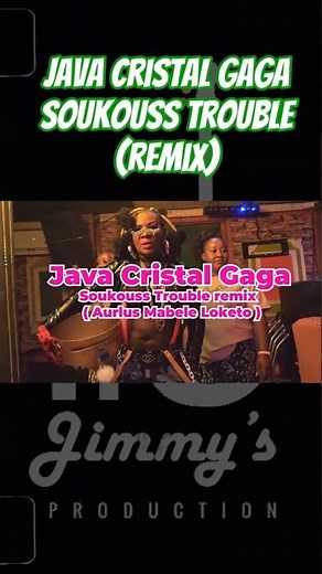 Soukouss Trouble Java Cristal Gaga