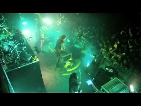 As I Lay Dying "Paralyzed" Live Video Official