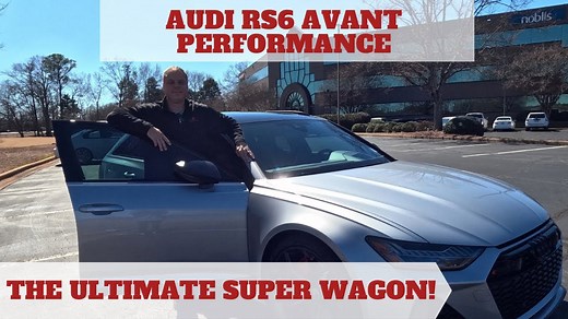 The 2025 Audi Avant A Station Wagon Worth Drooling Over