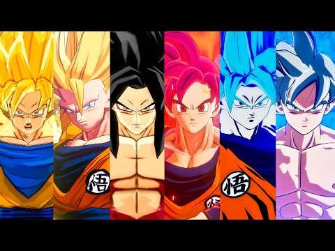 All Goku Transformations in Games (2002-2026) 4K 60fps