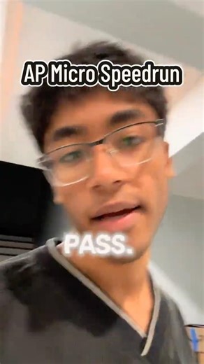 AP Micro Speedrun