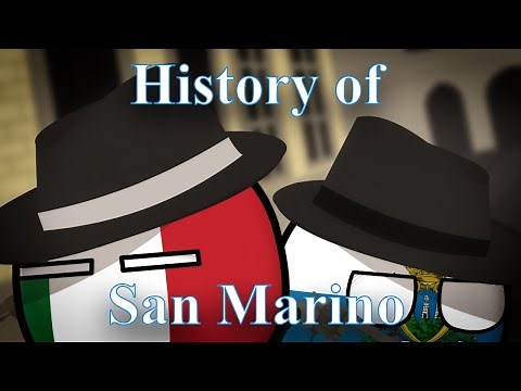 History of San marino - Countryballs