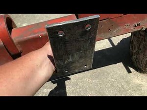 building a spare tire mount