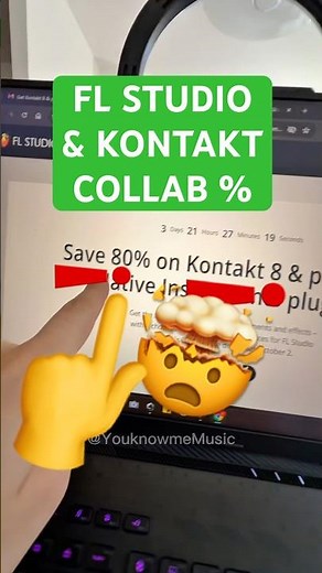 Fl studio kontakt collab discount #kontakt #plugin #flstudio #imageline #vst