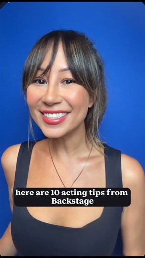 Backstage on Instagram: "Nail your next audition with these 10 essential acting tips—from preparation to confidence in the room. ✨ Comment ACTING and we’ll DM you the link to the full guide ✨ . . . #Backstage #Act #Acting #Actress #Actor #Advice #AdviceOfTheDay #Tips"