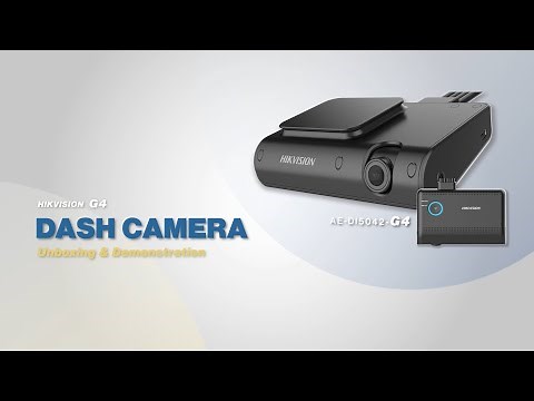 Hikvision G4 Dash Camera Unboxing & Demonstration