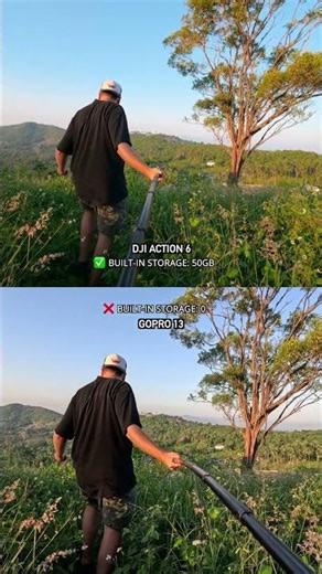 DJI Action 6 vs GoPro 13 – The Ultimate Winner #shorts