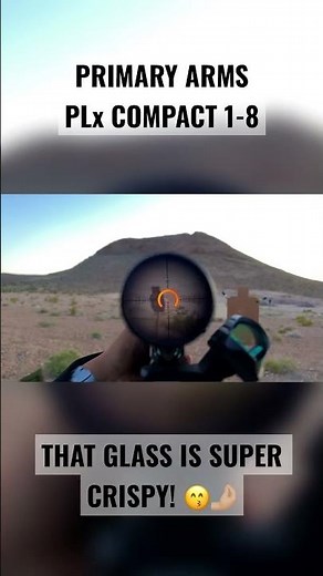 Primary Arms PLx Compact 1-8
