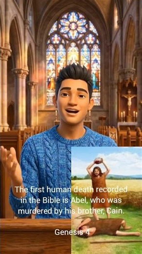 The First human death. Genesis 4.