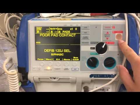 Zoll Defibrillator tutorial