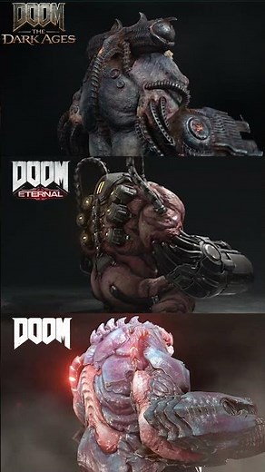 Legendry Doom 2016-2025: Beast Comparison