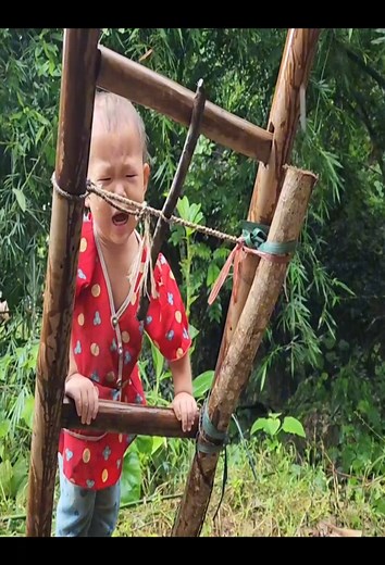 Crying #baby #crying | Poor Mother