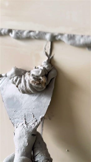 Joint Adhesive Cleanup #build #construction #shortsvideo #building #constructionsite #construct