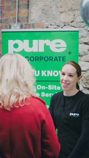 Did you catch us at the @thebizexpo Ireland last week? 💬 We loved chatting with so many businesses about keeping their teams healthy this winter. Our corporate vaccine visits make workplace wellbeing simple, from flu to COVID boosters, we bring healthcare directly to your office. 💉 📩 To book your corporate visit, email corporate@purepharmacy.ie | Pure Pharmacy Group