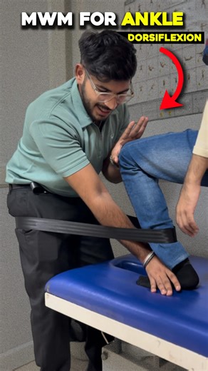 Ishant Kr. Arora (PT) on Instagram: "Struggling with tight ankles during squats? This MWM technique is your fix! 🎥✅@r.s.physio_01 Physiotherapy knee pain #ankle #backpain #physiotherapy #physiostudent #physiotherapy_world"