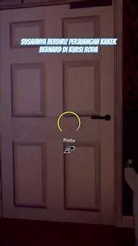 Susahnya Berdiri! Perjuangan Kakek Bernard di Kursi Roda #gaming #horror #story