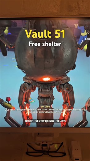 Vault 51 and a free shelter. #fallout #gaming #fallout76