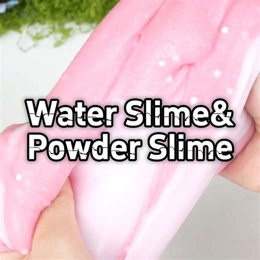 slymuslime on Instagram: "#waterslime #powderslime #mix #slymuslime #slimepressing #slime"