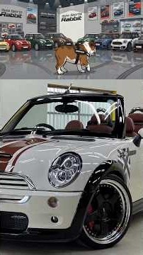 奇跡のフルコンボ!? サイドウォーク6MT!!JCWチューニングキット搭載の極上ミニコンバーチブル #mini #ミニクーパー # R52