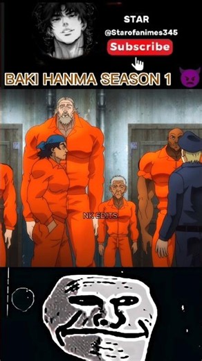 PART 29 ) #anime #bakihanma #shorts #short #shortsfeed #shortsviral #shortvideo #shortfeed#netflix