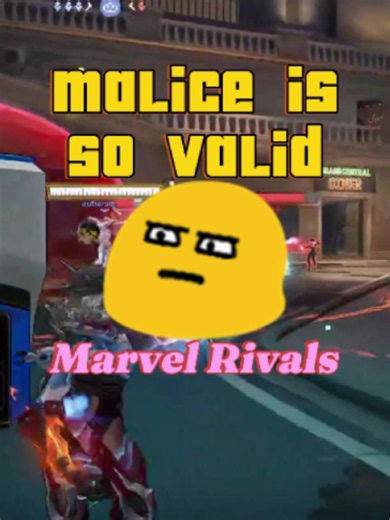 She is SO VALID, SO SO SO VALID. #marvelrivals #rivals #suestorm #malice #fantasticfour