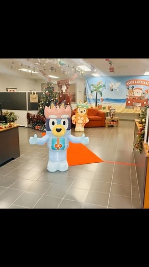 58 reactions | We have transformed our office into a Christmas...