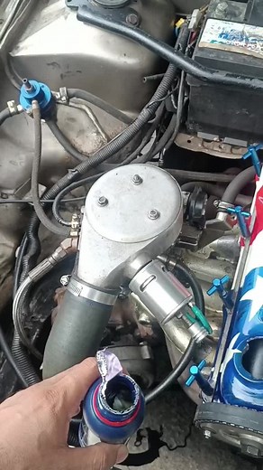 Exploring Car Engine Components and Refueling Process