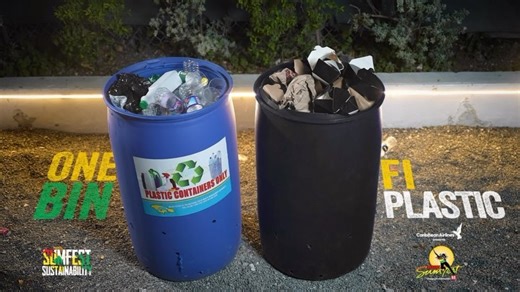 2.2K views · 31 reactions | One Bin Fi Plastic. Recycle It ♻️ Plastic takes up to 1000 years to break down 勞 so mek sure yuh separate it! Throw your PET (Type 1) and HDPE (Type 2) plastics in @recyclingja receptacles islandwide. #ReggaeSumfest2024 #OurMusic #OurFestival #OurCulture #TheSumfestExperience #sumfestsustainability #IFlyCaribbean | Reggae Sumfest | Facebook